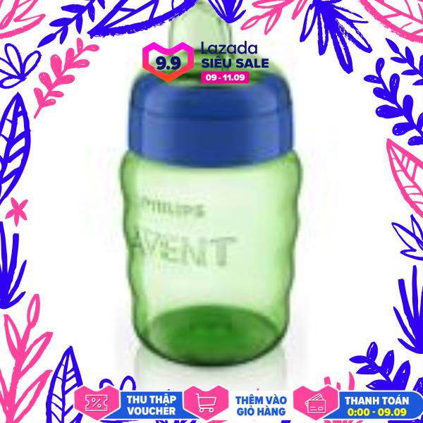[HCM]Bình tập uống cho trẻ Philips Avent  553.00 260ml