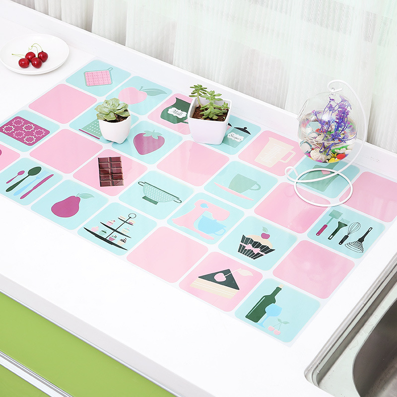 Miếng Giấy Dán Nhà Bếp Cách Nhiệt Chống Dầu Mỡ - Decal Dán Bếp (75x45cm)