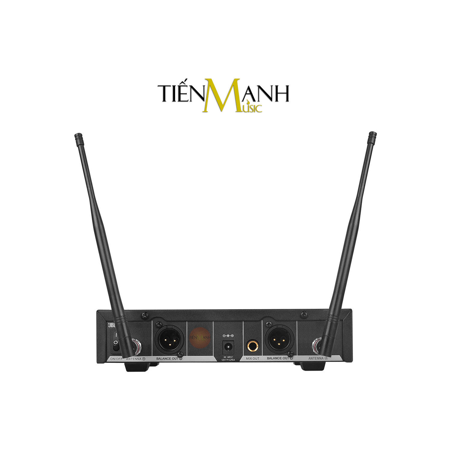 [Chính Hãng] Bộ 2 Micro Không Dây JBL VM-300 - Mic Cầm Tay Vocal Microphone Karaoke Wireless VM 300