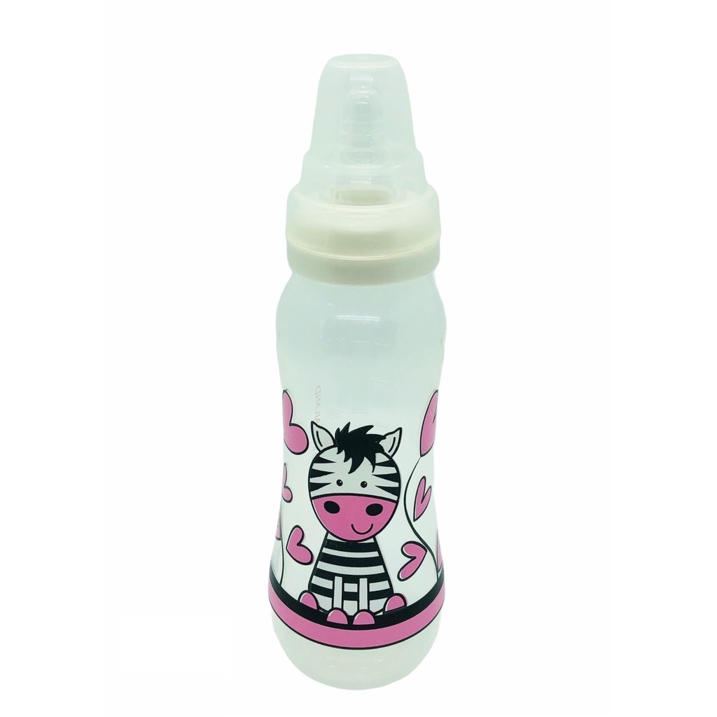 Bình sữa cổ hẹp eo Pappi 240ml Thailand
