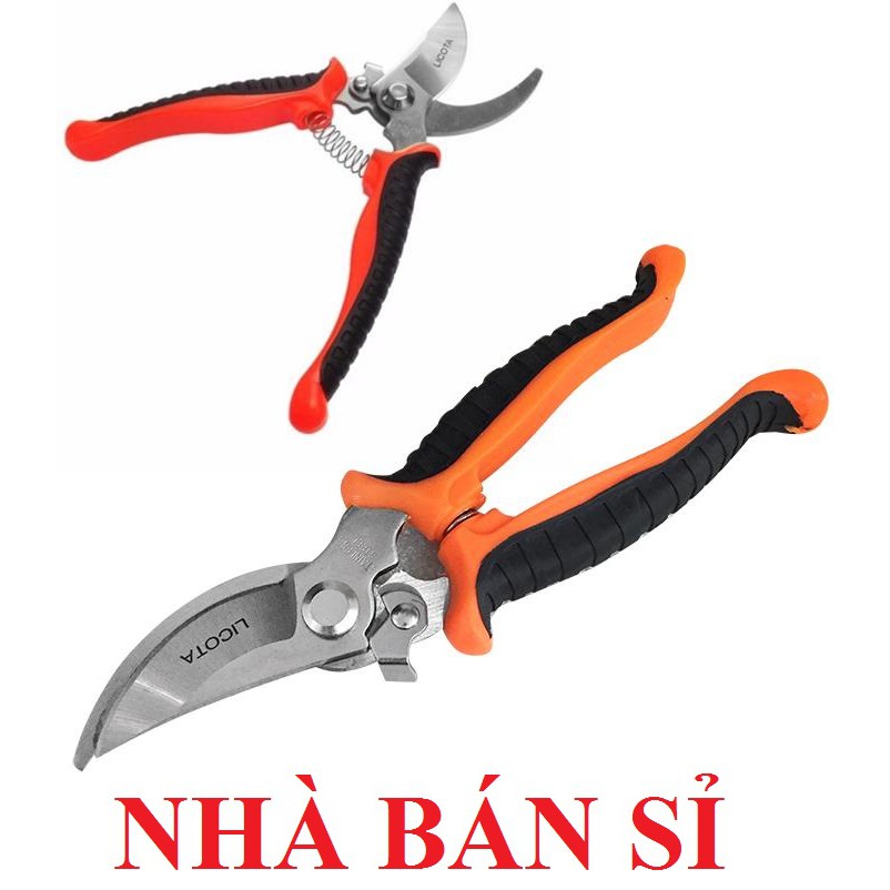 Kéo Tỉa Cây Bấm Cành Cắt Cành LICOTA Siêu Bền Siêu Bén TGP-00387 8'' (200MM) (Chính Hãng)