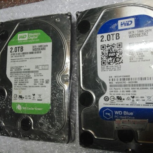 Ổ Cứng HDD Máy tính PC chuẩn SATA 2T Sức khỏe GOOD