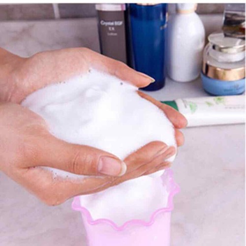 [HCM]Cốc tạo bọt sữa rửa mặt thông minh