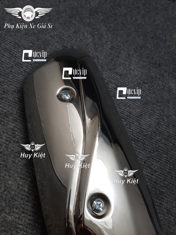 [HCM]Ốp Pô Lead 2017 - 2019 (Inox 100%) Cao Cấp MS1651