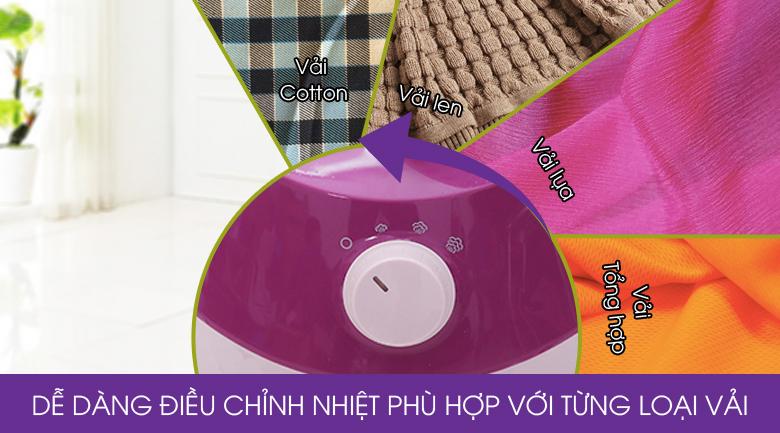 [HCM]Bàn ủi hơi nước đứng Philips GC514