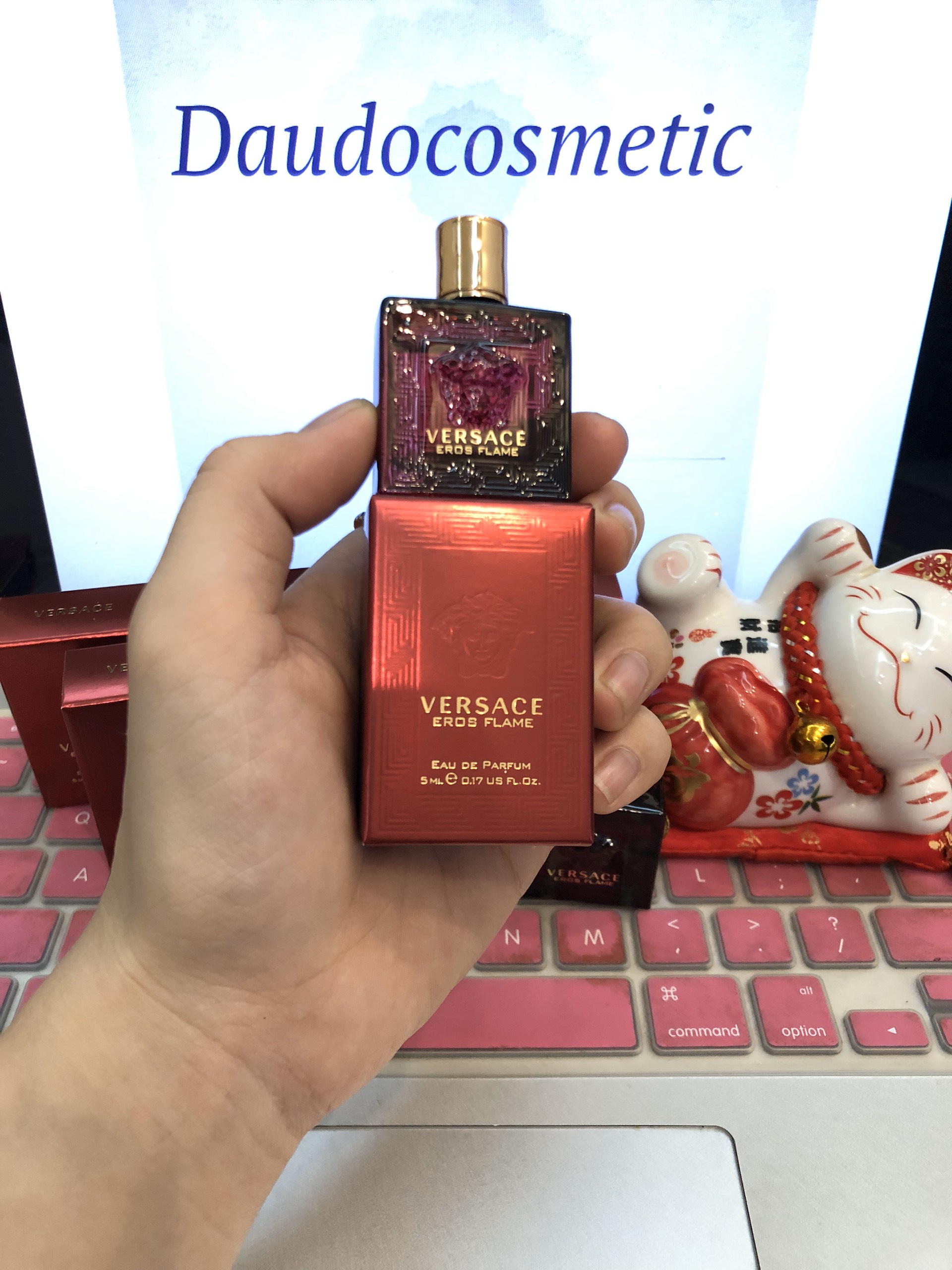 [ mini ] Nước hoa Versace Eros Flame EDP 5ml