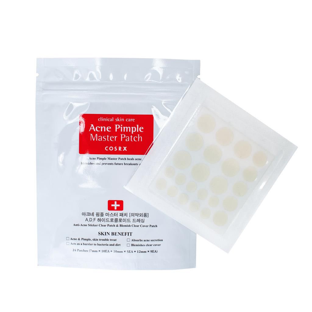 Miếng dán mụn Cosrx Pimple Master Patch (24 miếng dán)