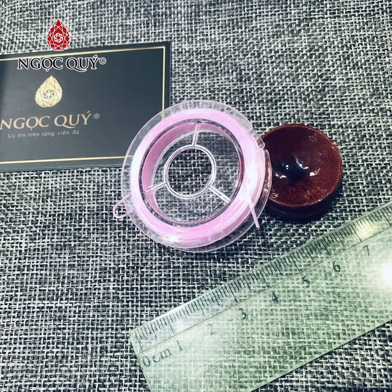 Cuộn dây thun đan vòng phong thủy cỡ nhỏ 10 mét - Ngọc Qúy Gemstones