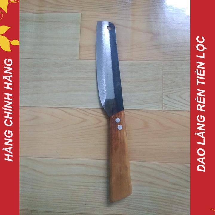 2 Dao làm bếp thép nhíp xe sắc bén