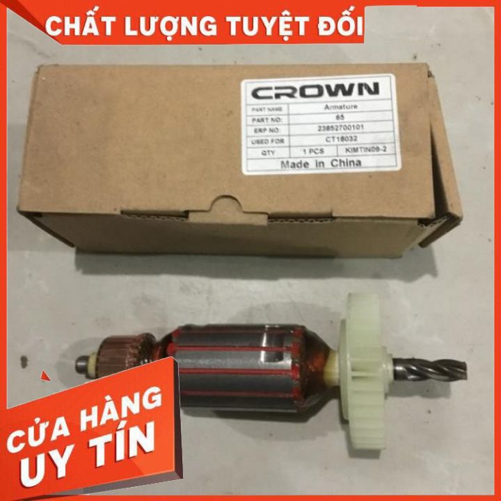 Roto máy khoan bê tông crown CT18032