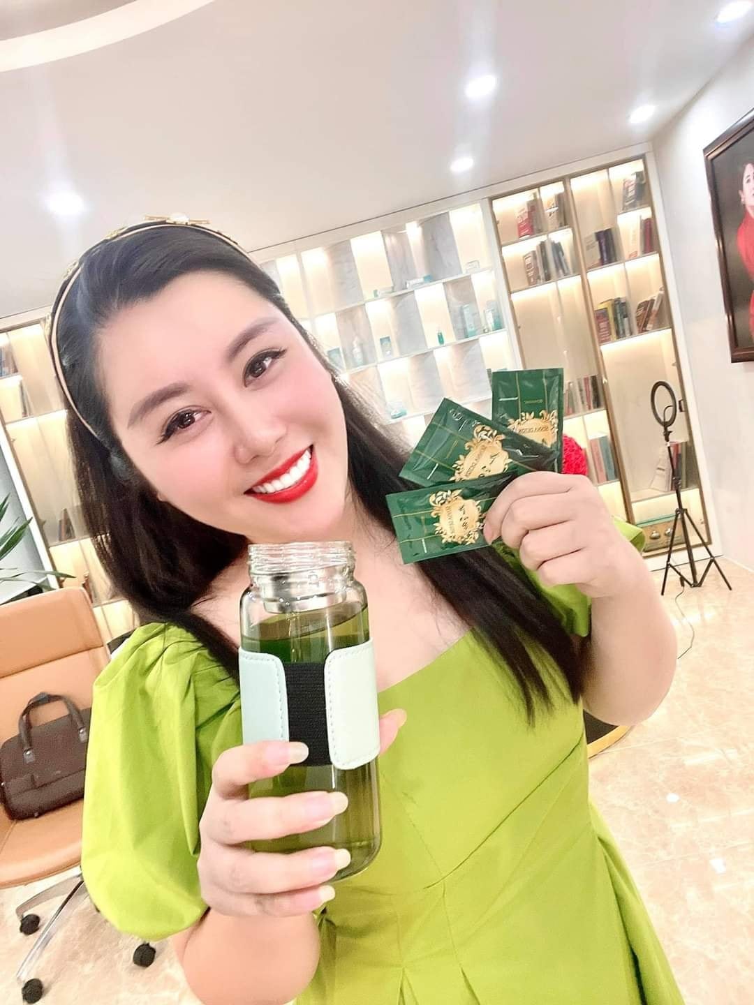 [10 gói] Phan Tả Diệp Senna Detox Thải Độc Ruột Pk Pharma