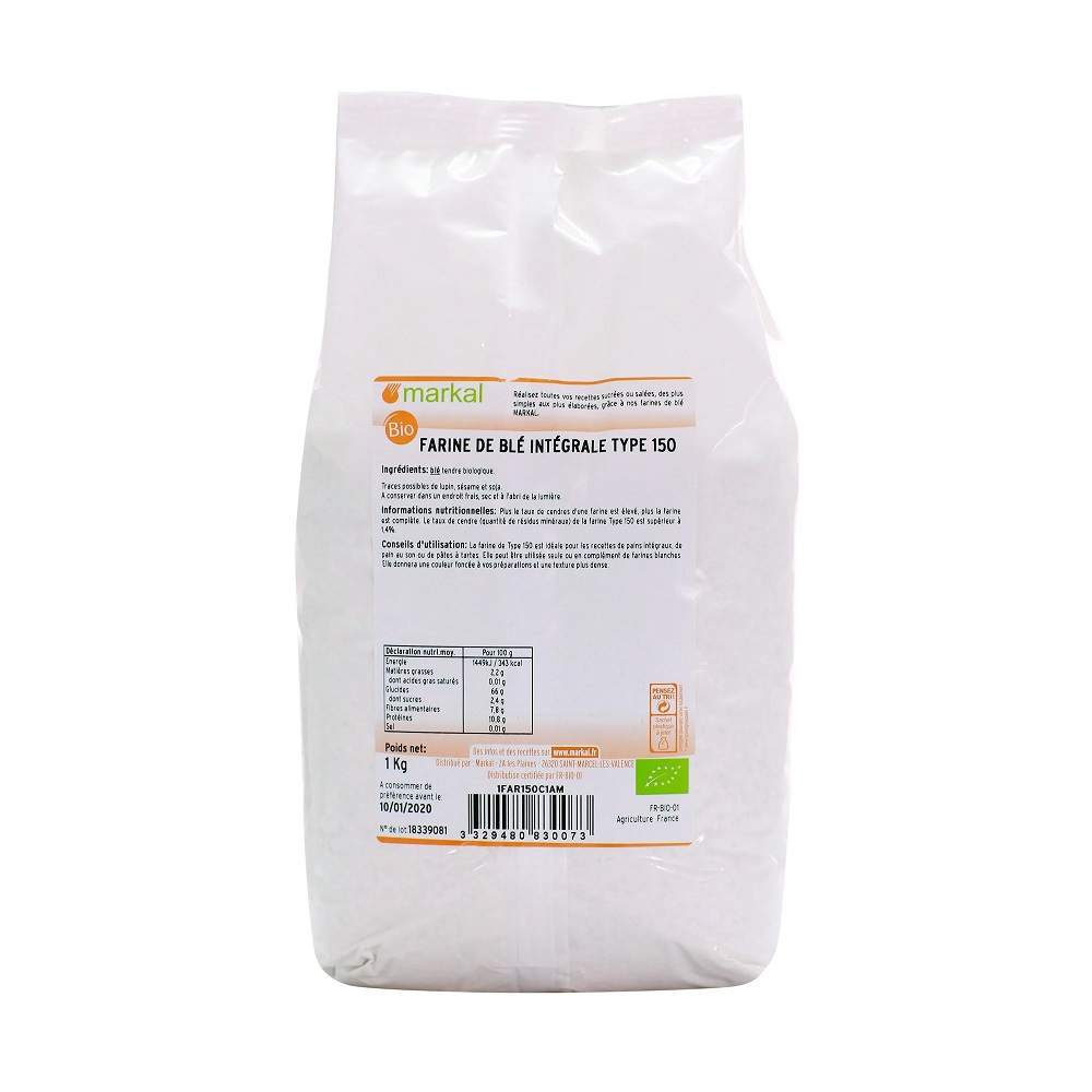 Probios/ Sima Organic Whole Wheat Flour