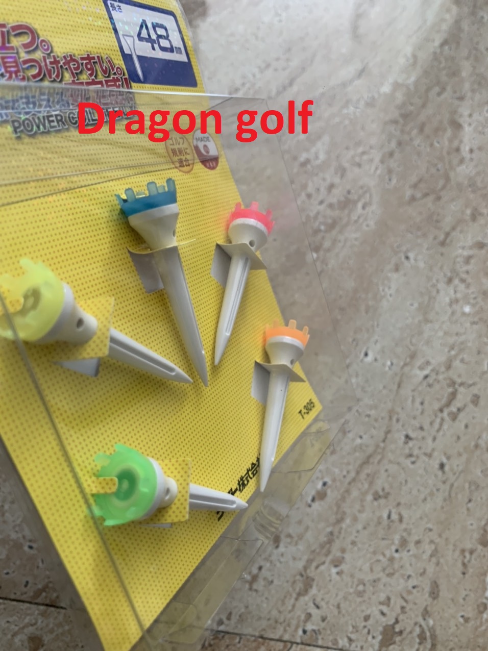 Tee golf  nhựa Golf it  T-305   (tee phát bóng gôn)