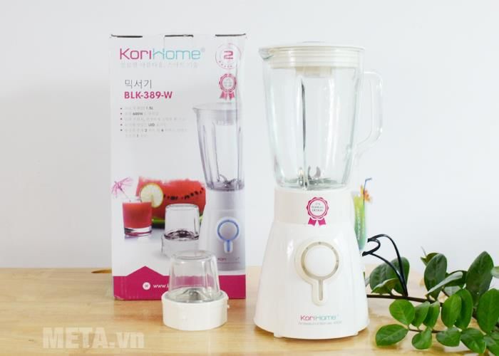 MÁY XAY SINH TỐ KORIHOME BLK-389-W