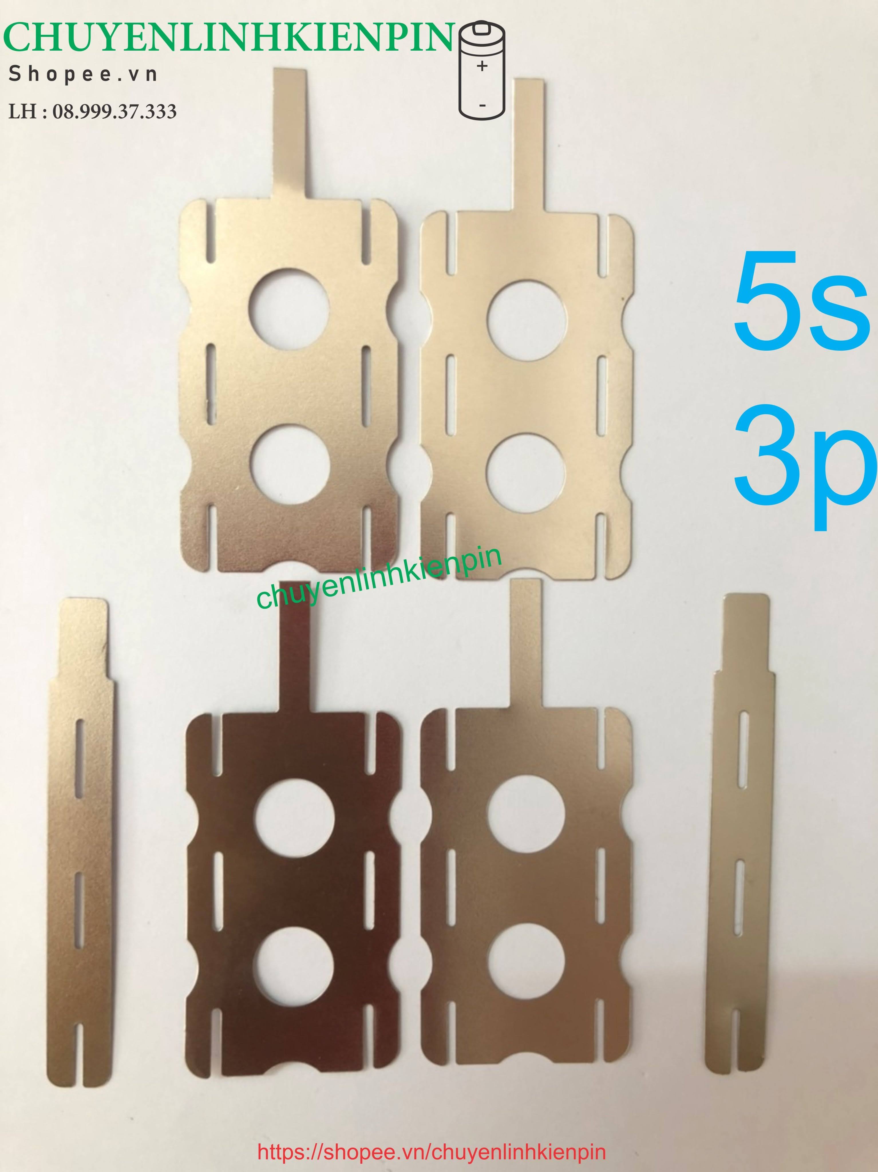 [HCM]Bộ kẽm hàn cell 3 hàng 5s3p ( BL64 67 )