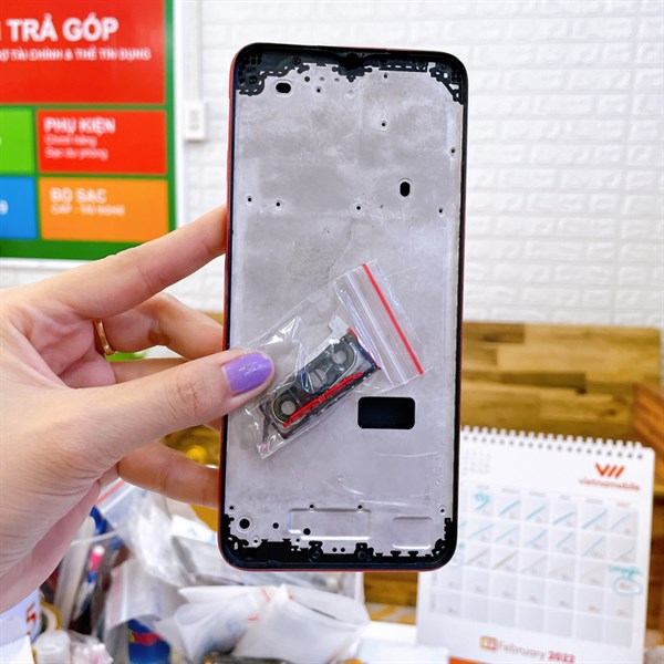 Bộ vỏ Realme C3i