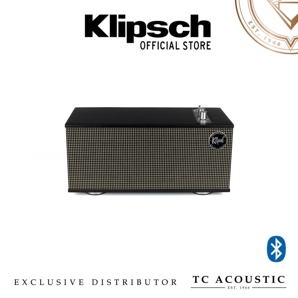 [HCM][Trả góp 0%]Loa Bluetooth Klipsch The Three II Đời 2