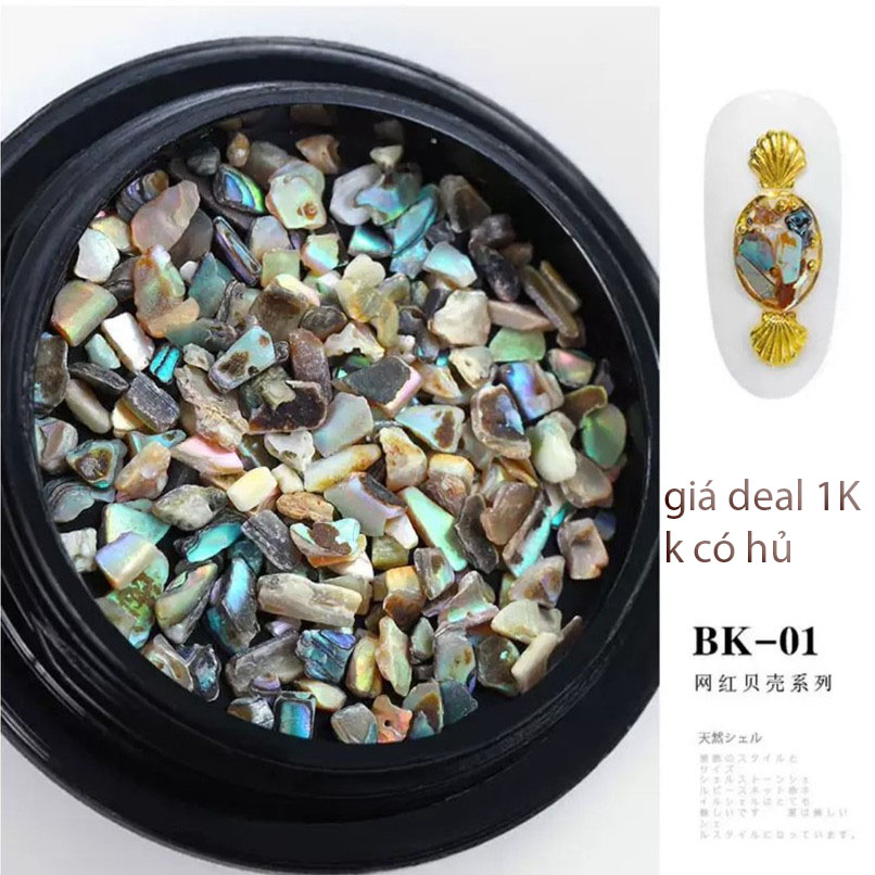 Xà cừ sỏi đá trang trí móng