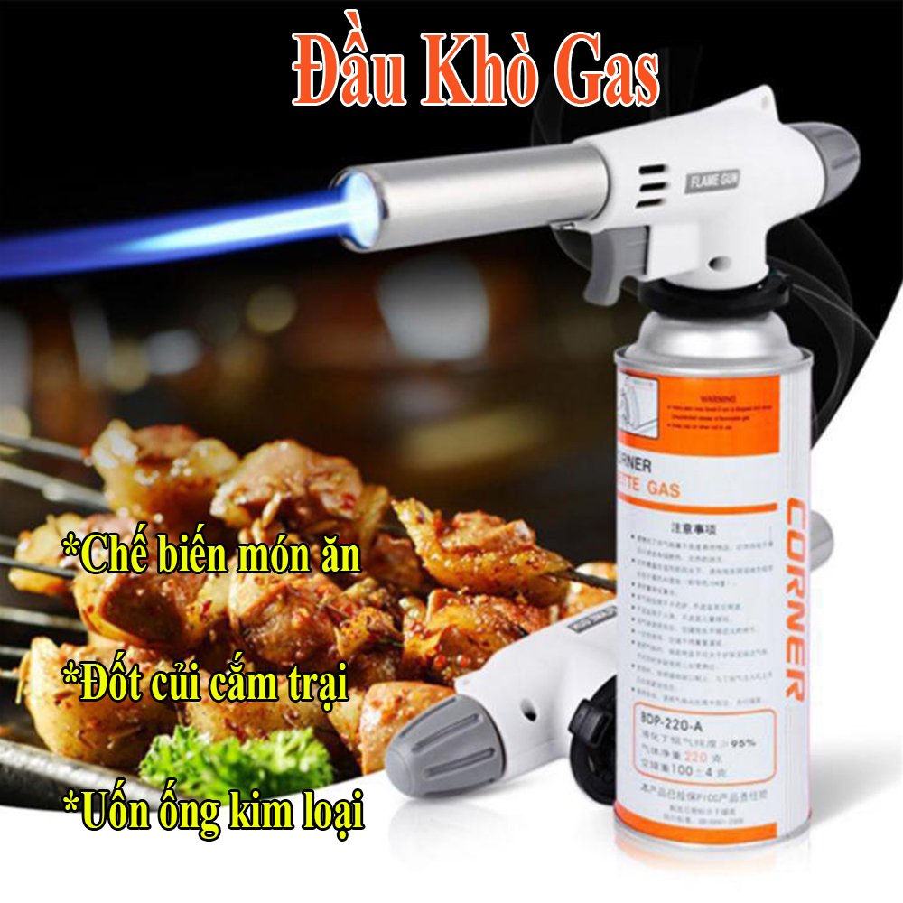 PVN44523 Đầu khò ga đánh lửa tự động