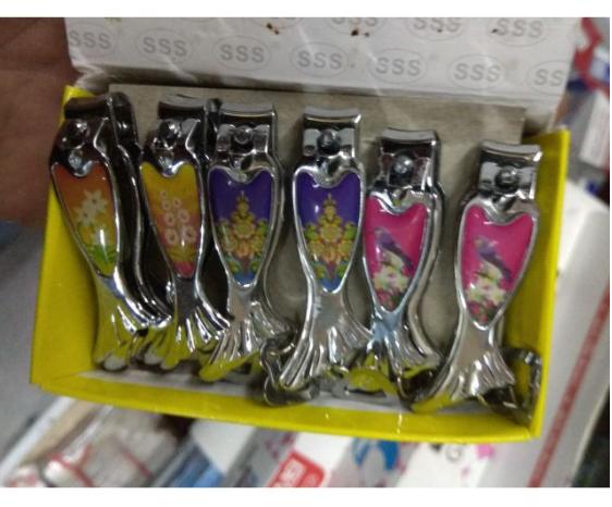12 bấm móng tay nhỏ đẹp ( 1 hộp )