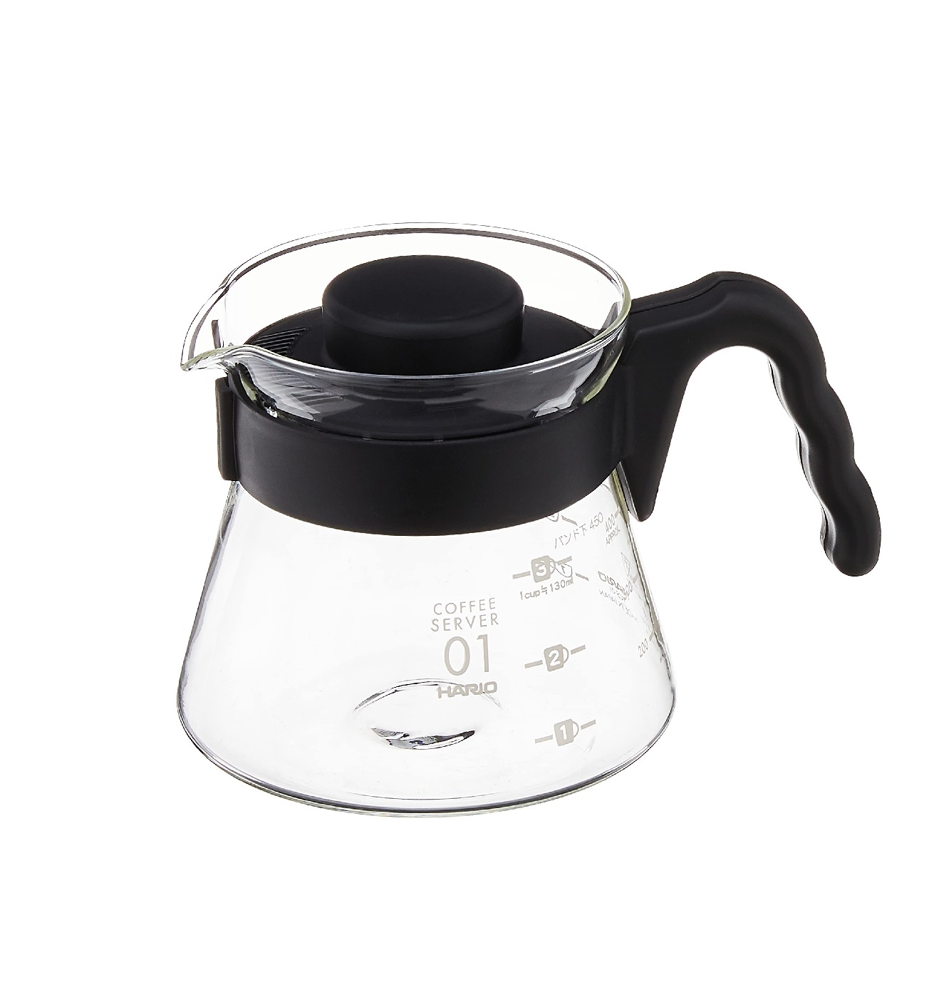 Bình Nước Thủy Tinh Phục Vụ Cà Phê Hario V60 Coffee Server