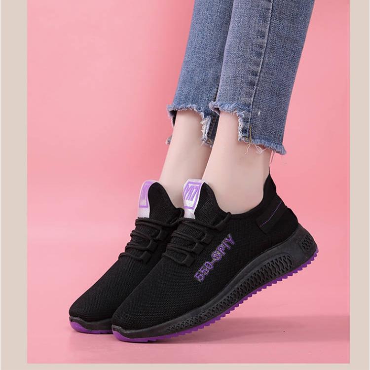 Giày Sneaker Nữ CÁ tính Thời Trang T128