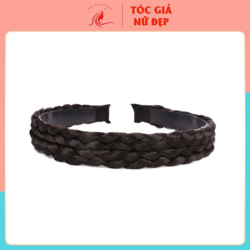 Băng đô cài tết tóc đôi nhiều màu sắc