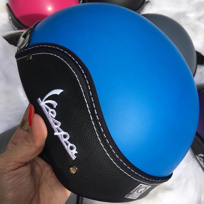 [HCM]nón bảo hiểm vespa siêu xinh