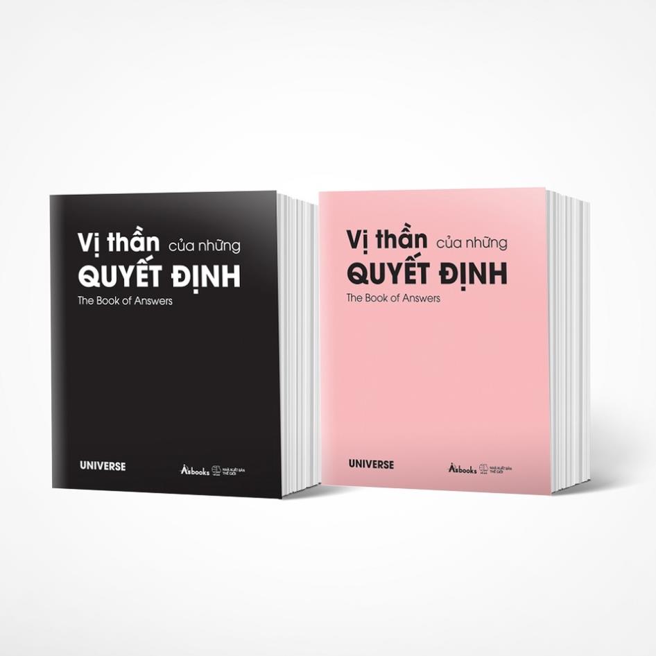 Sách - vị thần của những quyết định - azvietnam