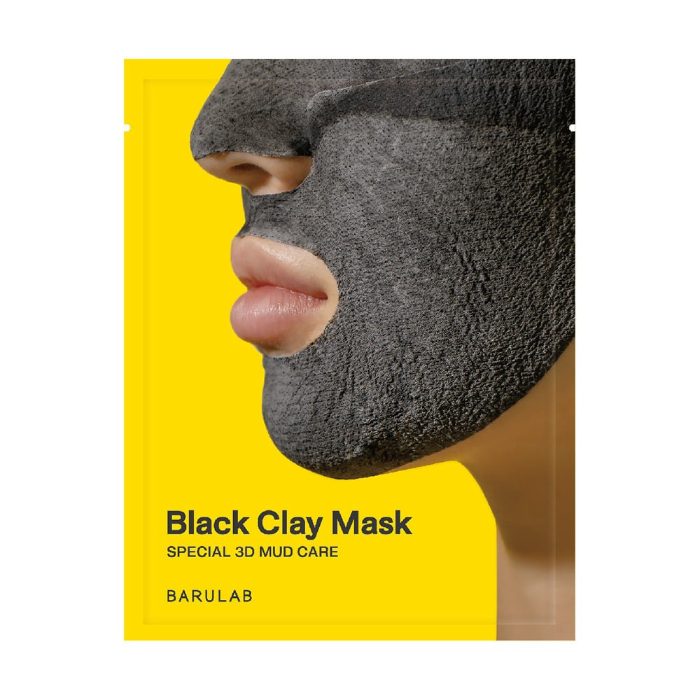 Mặt Nạ Đất Sét Solution Black Clay Mask Barulab