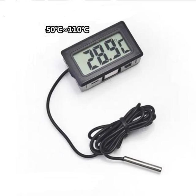 Đồng hồ đo nhiệt độ hiển thị lcd - có đầu đo rời chống nước