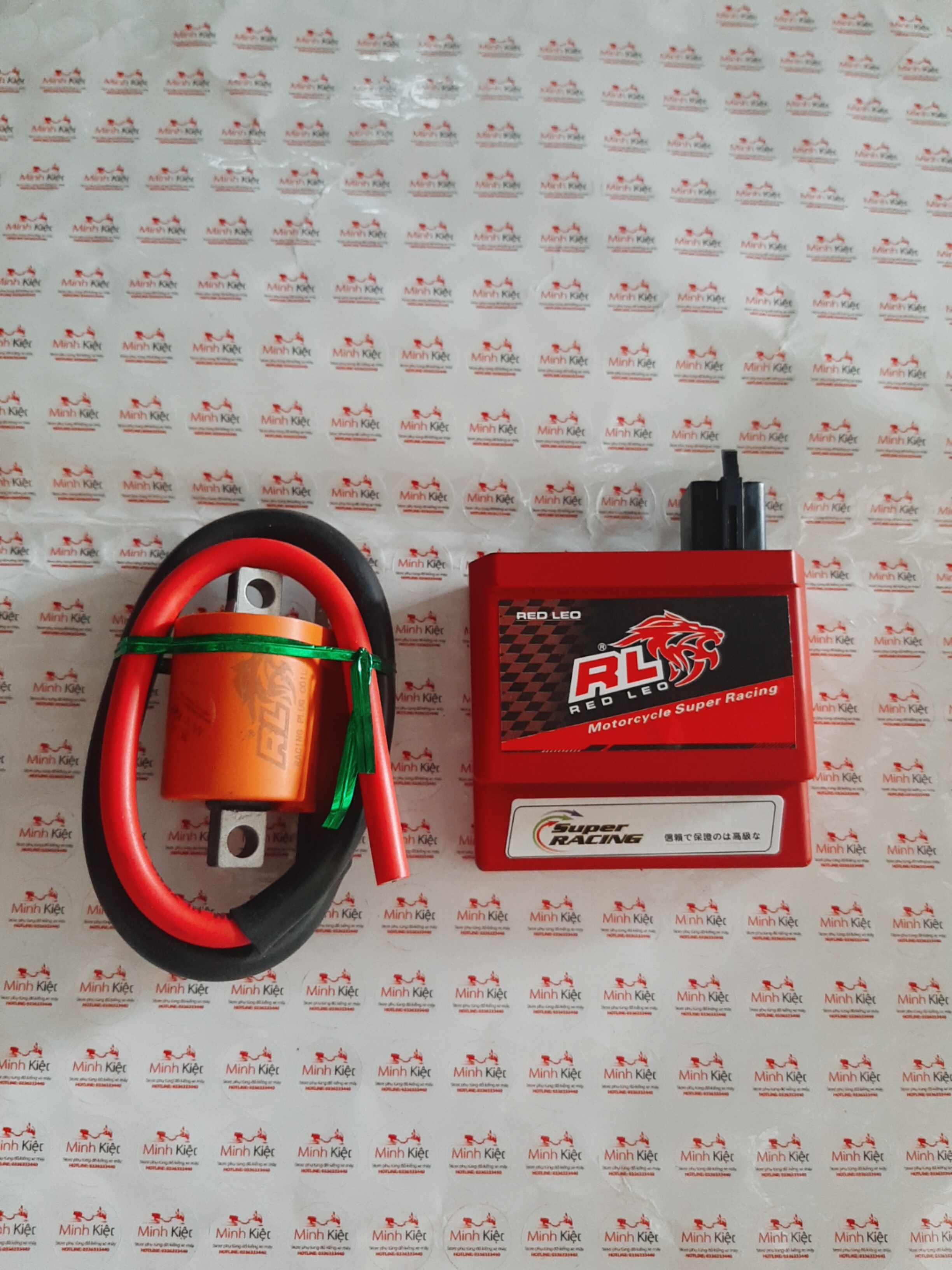 Bộ IC Và Mobin Lửa REDLEO Cho Wave A 2017 ( Chui 4 chấu) - CHẤT LƯỢNG - UY TÍN - GIÁ TỐT