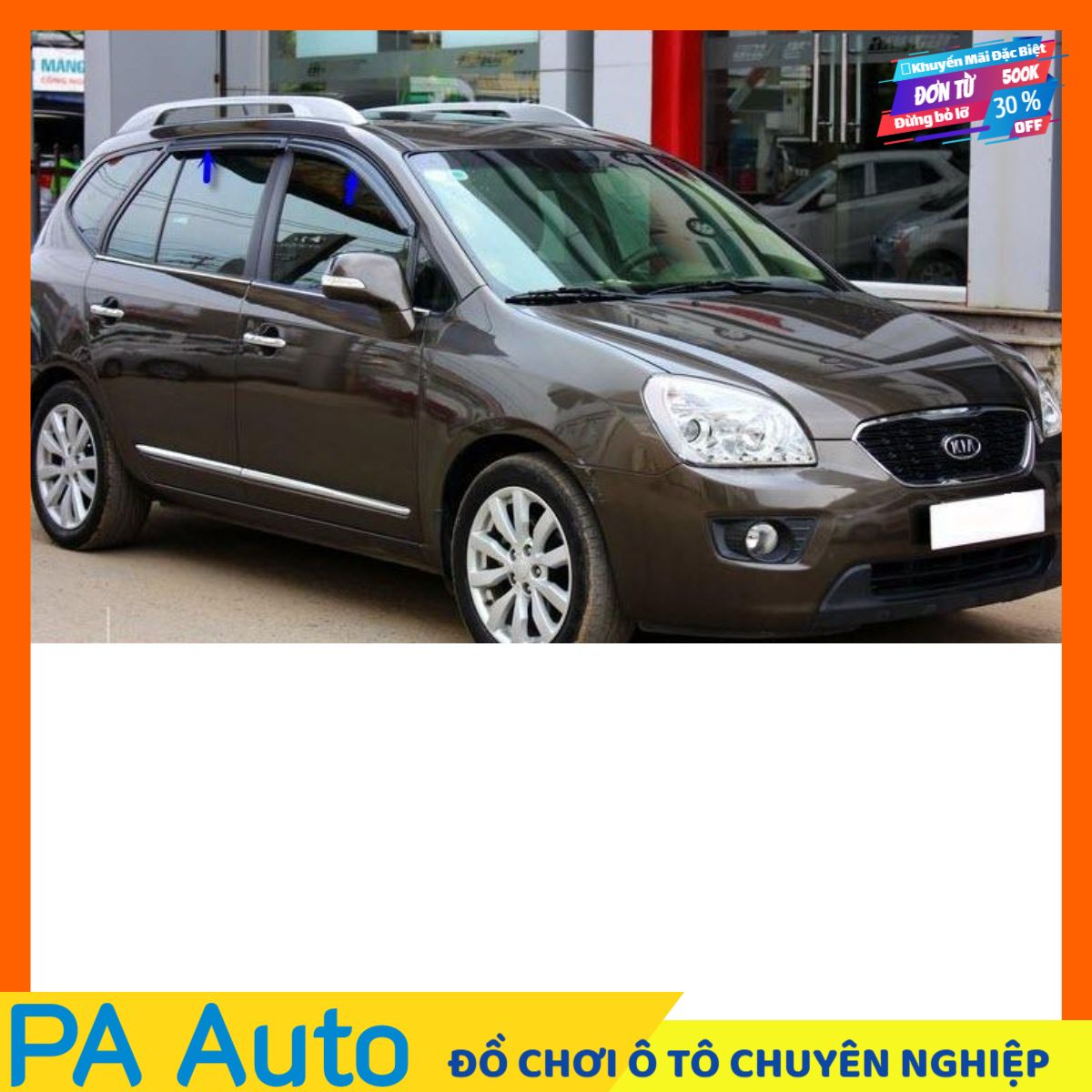 Vè che mưa nhựa Kia Carens