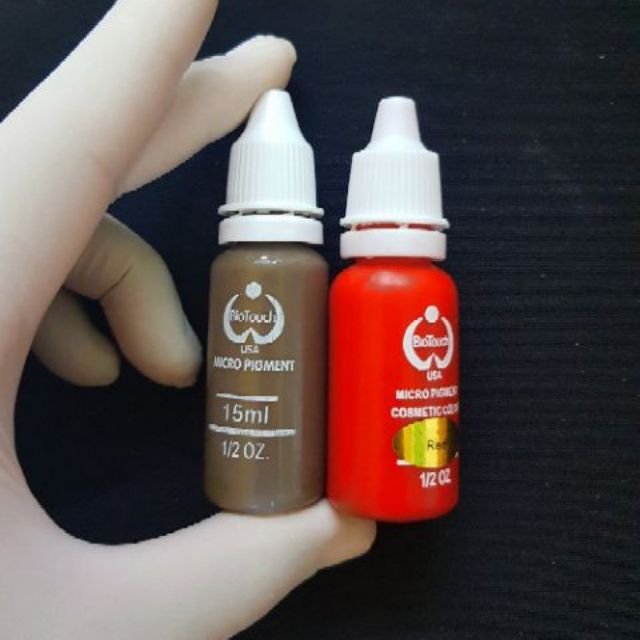 [HCM]Mực Biotouch phun xăm Môi Mày Mí mắt