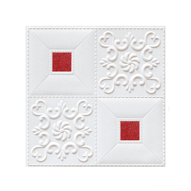 10 Xốp Dán Tường Giả Gạch 3D Chất Liệu PE Hoa Văn Tân Cổ Điển Dùng Cho Trang Trí Nhà Cửa. Tấm mút xốp dán tường  giả gạch đẹp