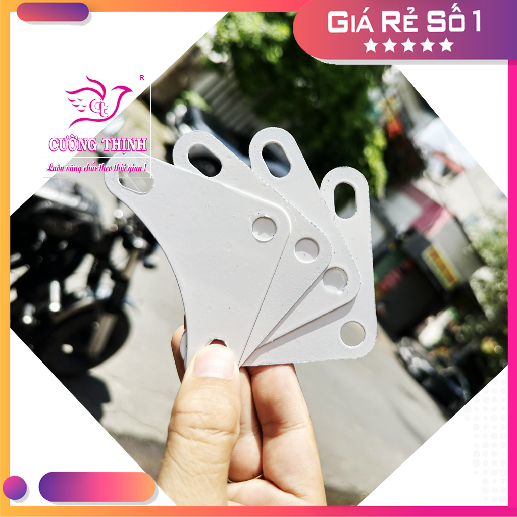 Ke góc bắt kệ, kệ sắt v lỗ, kệ sắt đa năng