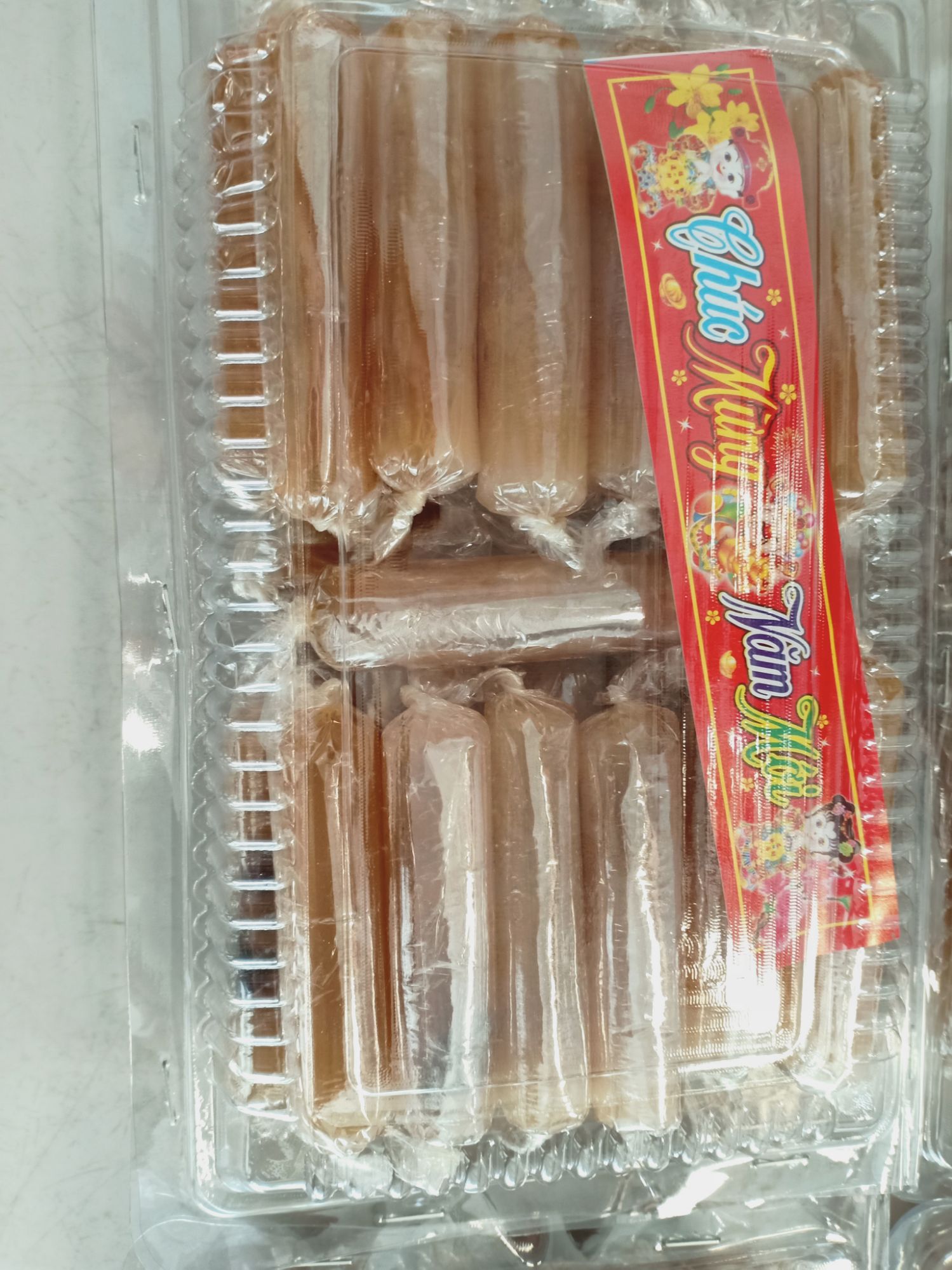 Mứt Mãng Cầu