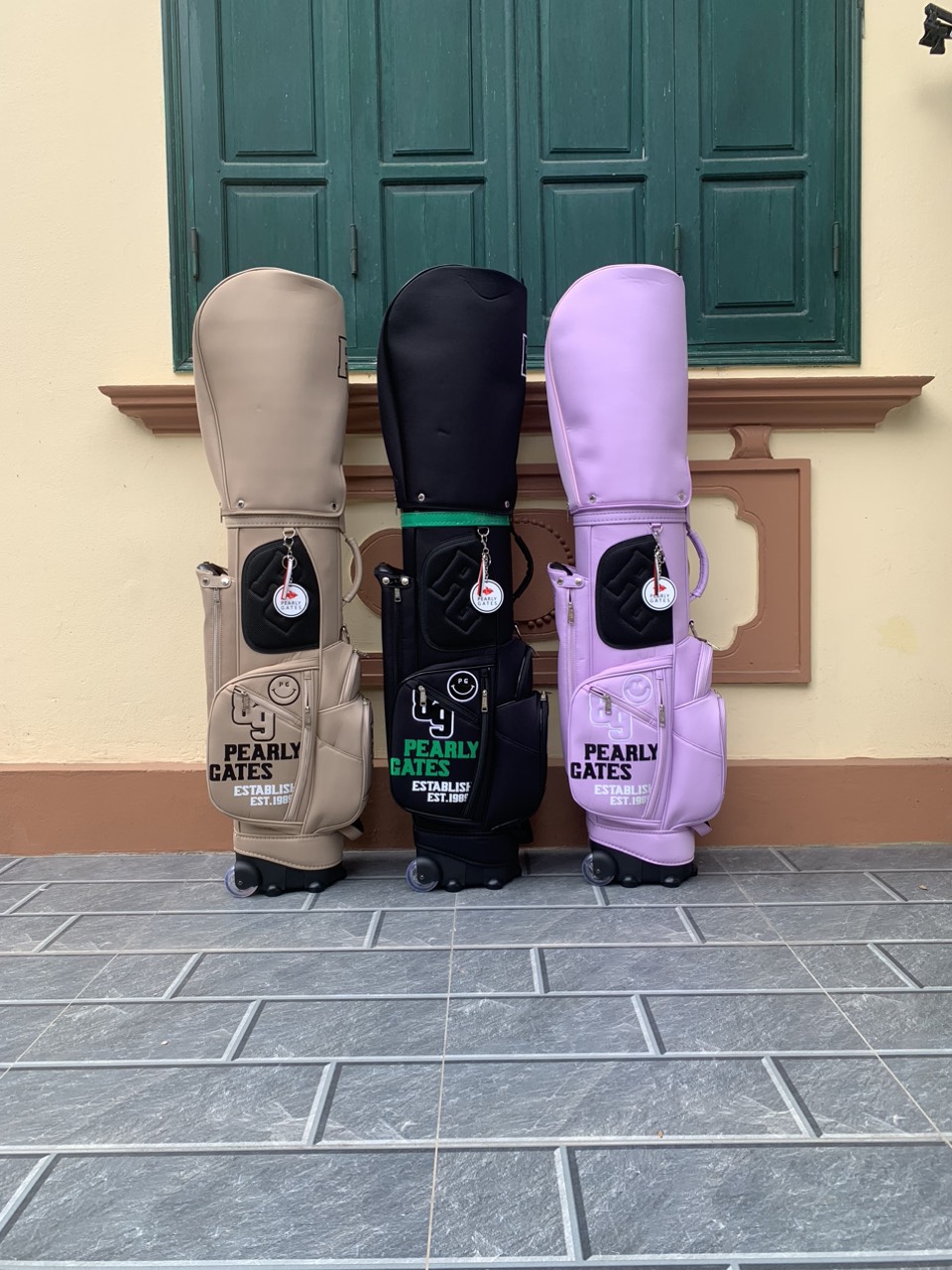 TÚI ĐỰNG GẬY GOLF PG MẪU MỚI(GIÁ TẬN XƯỞNG)