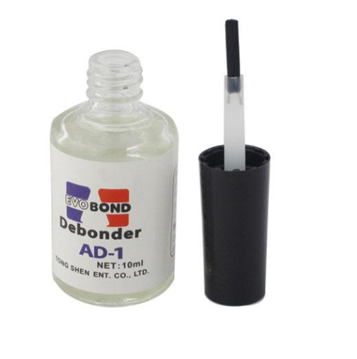 Nước tẩy keo dán sắt 502, keo UV