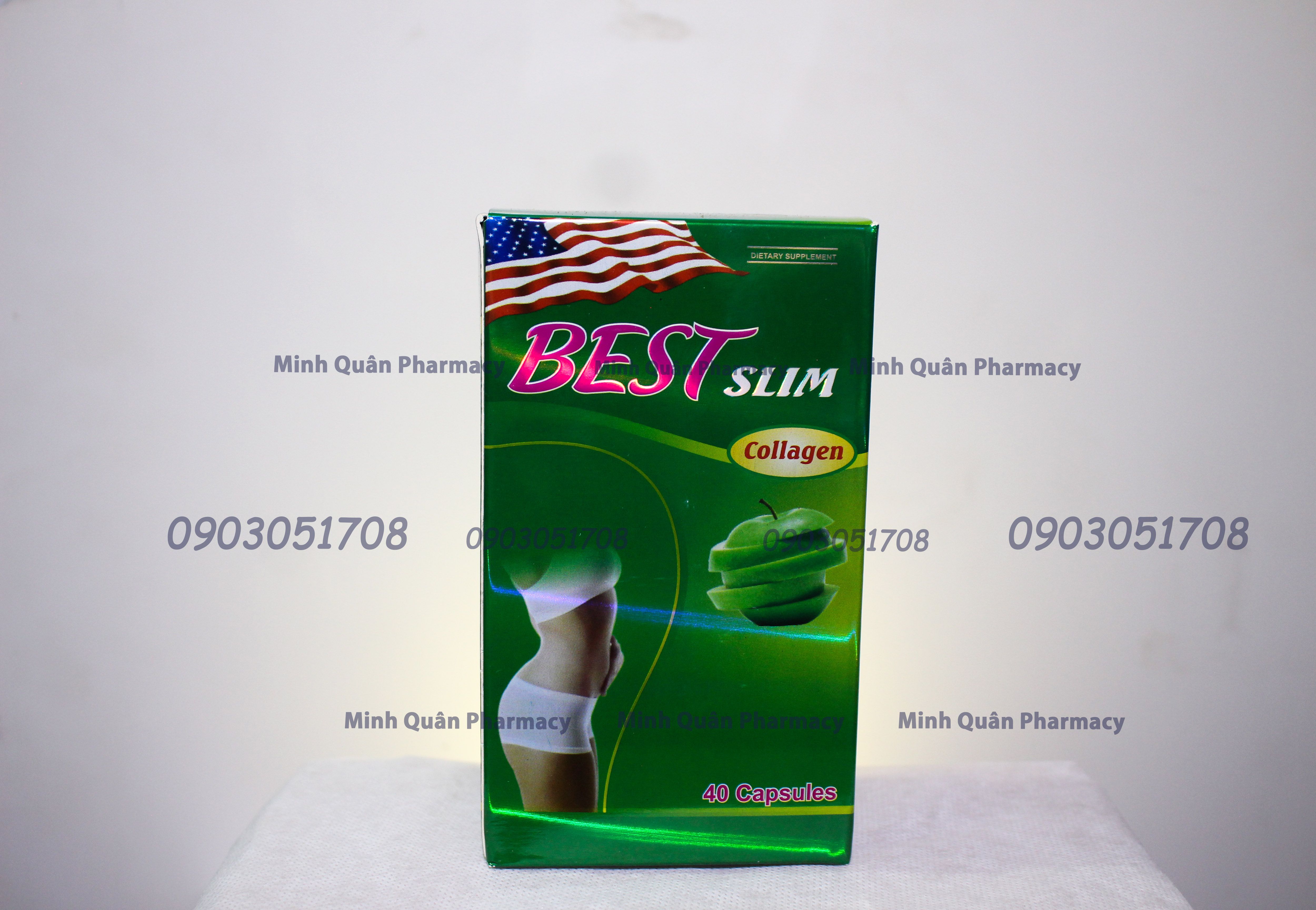 Giảm cân Best Slim Collagen cho cơ địa lờn