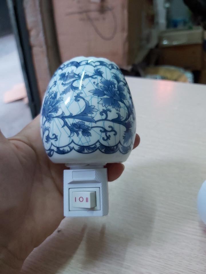 ĐÈN NGỦ KIÊM ĐÈN XÔNG TINH DẦU 2 CHẾ ĐỘ