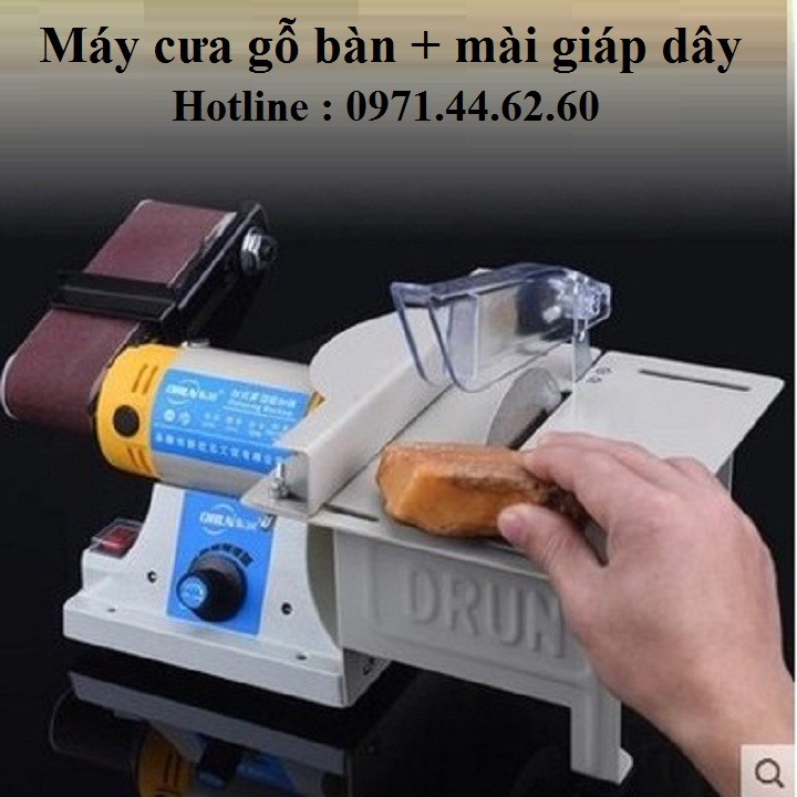Máy cưa bàn mini