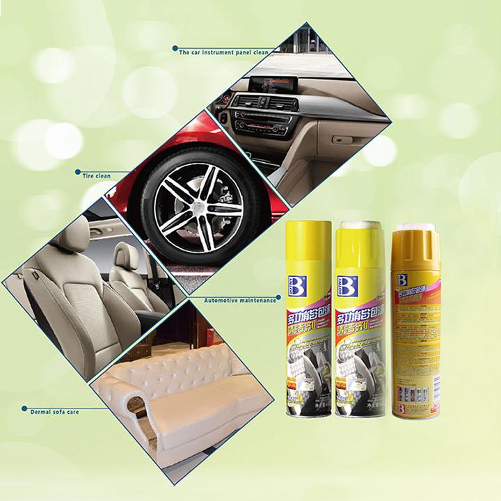 Bình xịt làm sạch đồ da trên xe ô tô BOT NY