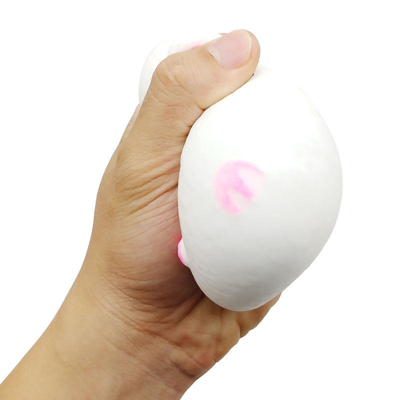 Đồ Chơi Squishy Hình Chuột Con LU08 - Màu Trắng