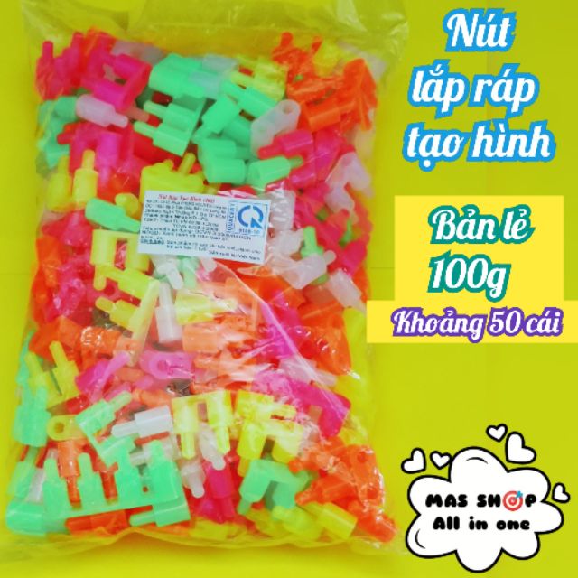 Đồ chơi nút lắp ráp tạo hình size lớn