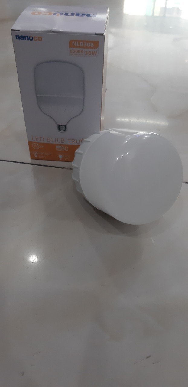 [HCM]ĐÈN LED BULB TRỤ NANOCO NLB303/NLB304/NLB306 30W