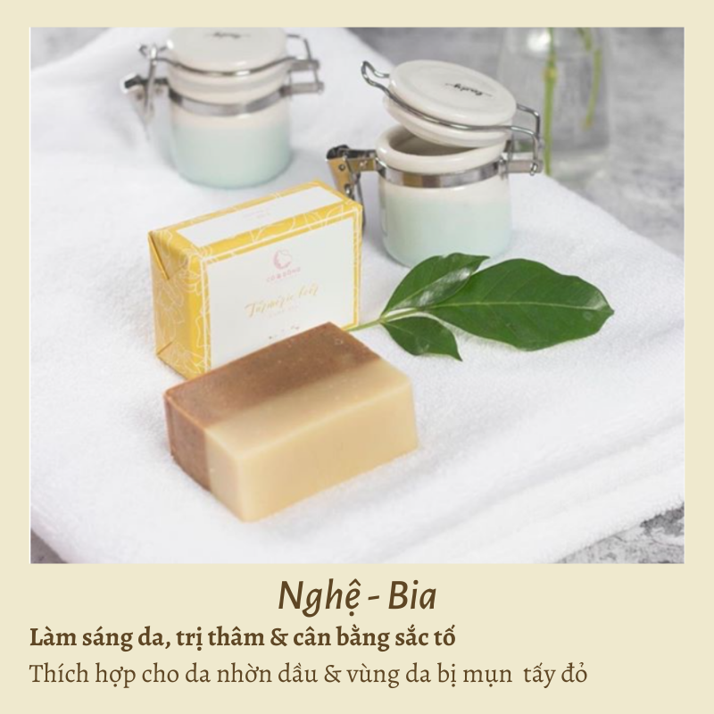 [HCM]Xà bông handmade thảo mộc thiên nhiên