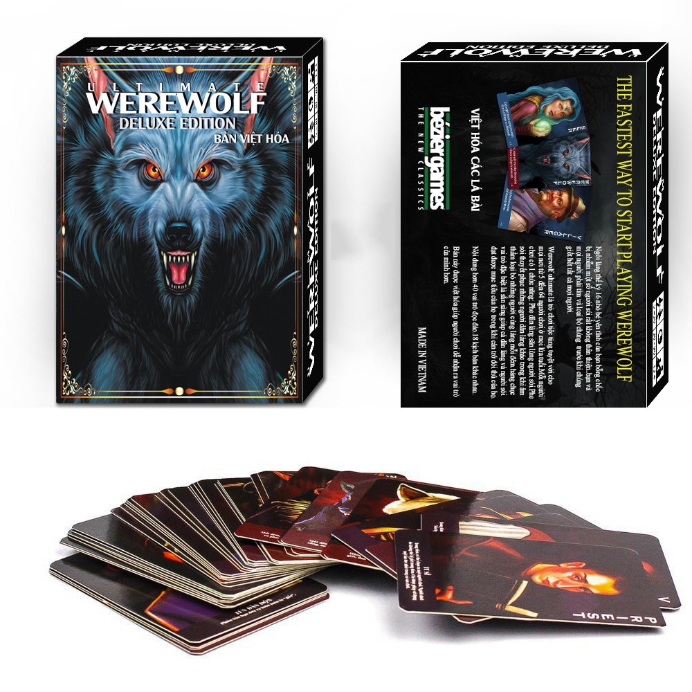 BÀI MA SÓI ULTIMATE deluxe edition 67 lá - ĐẦY ĐỦ CHỨC NĂNG [ SIÊU TIỆN LỢI ]