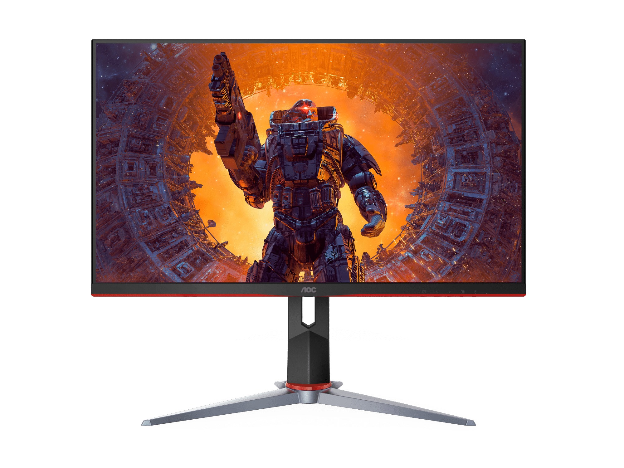Màn hình Gaming AOC 24G2SP (23.8"/FHD/IPS/165Hz/1ms/ AOC 24G2 SP ) - Hàng Chính Hãng