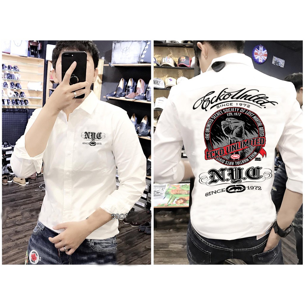 Bst áo sơ mi nam ehcpko unptltd cực đẹp hàng siêu chất